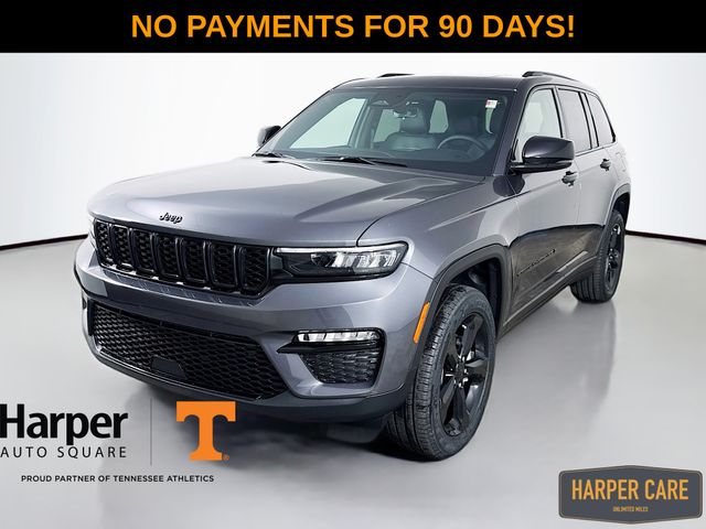 New 2025 Jeep Grand Cherokee LIMITED 4X4