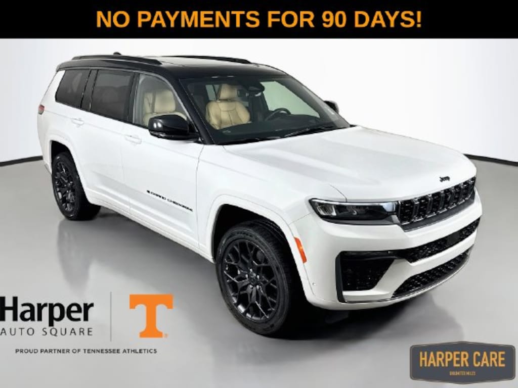 New 2027 Jeep Grand Cherokee L 3 Row SUMMIT 4X4 Sport Utility