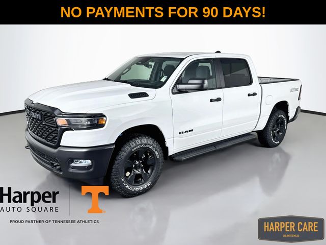 New 2026 Ram 1500 WARLOCK CREW CAB 4X4 5'7 BOX