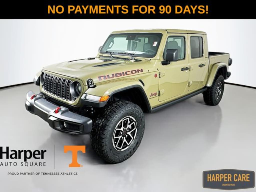 New 2025 Jeep Gladiator RUBICON 4X4 Pickup