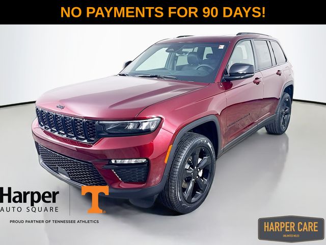 New 2025 Jeep Grand Cherokee LIMITED 4X4