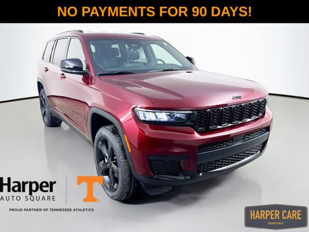 New 2025 Jeep Grand Cherokee L ALTITUDE 4X4 Sport Utility