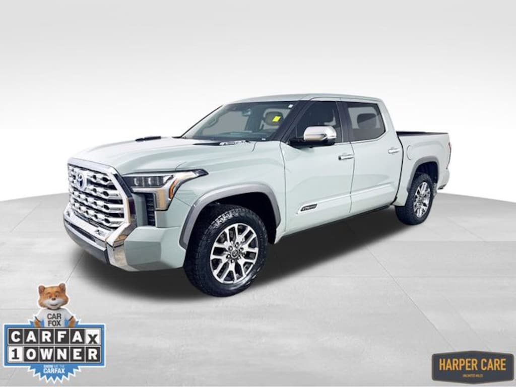 Used 2024 Toyota Tundra Hybrid 1794 Edition Truck CrewMax