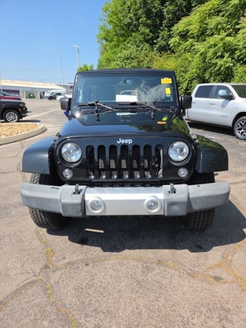 Used 2015 Jeep Wrangler Unlimited Sahara SUV