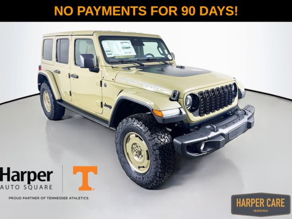 New 2026 Jeep Wrangler 4-DOOR WILLYS '41 Sport Utility