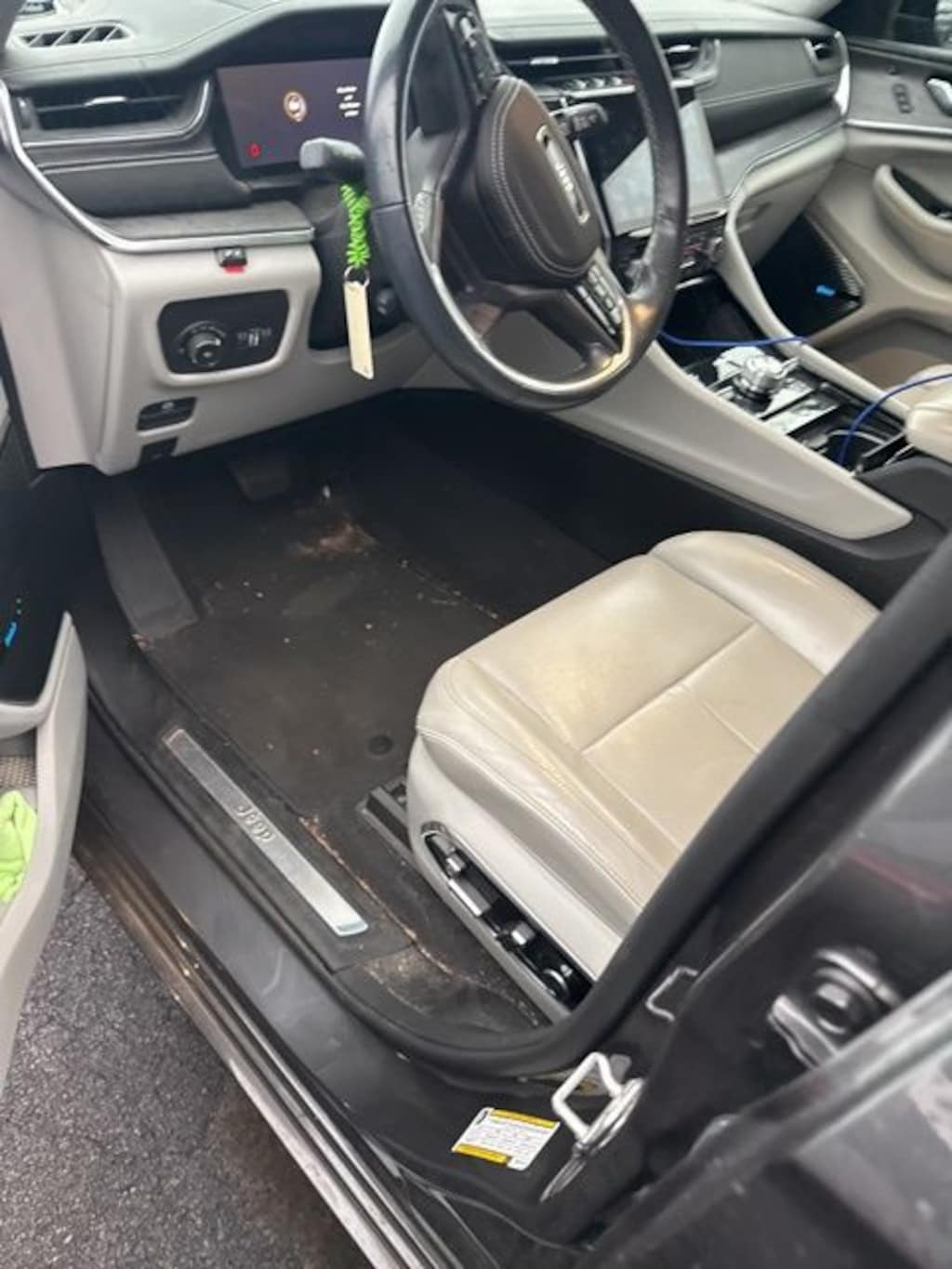 Used 2021 Jeep Grand Cherokee L Overland SUV