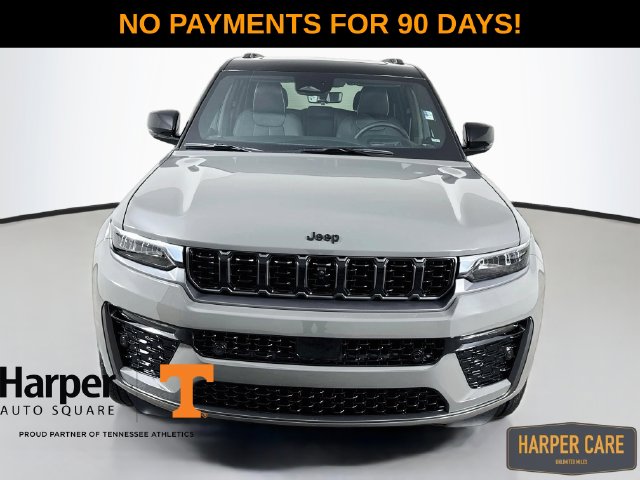 New 2027 Jeep Grand Cherokee 2 Row SUMMIT 4X4 Sport Utility
