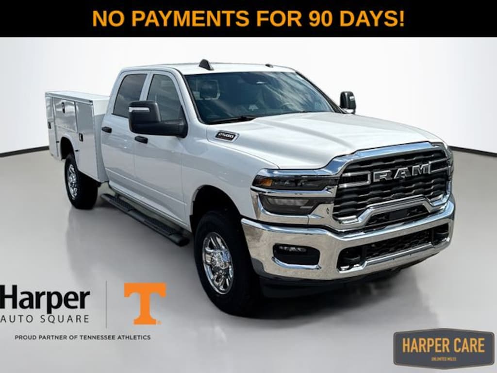 New 2026 Ram 2500 TRADESMAN CREW CAB 4X4 8' BOX Pickup