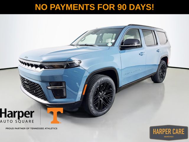 New 2026 Jeep Grand Wagoneer LIMITED RESERVE 4X4