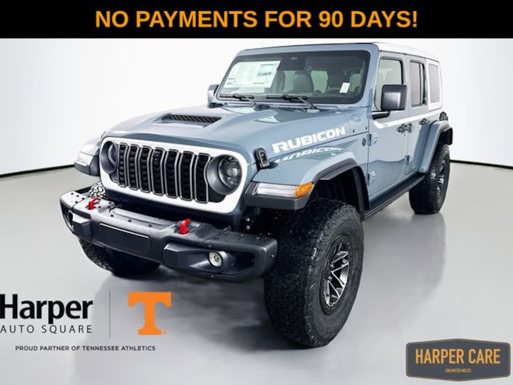 New 2026 Jeep Wrangler 4-DOOR RUBICON X Sport Utility