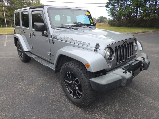 Used 2017 Jeep Wrangler Unlimited Sahara SUV