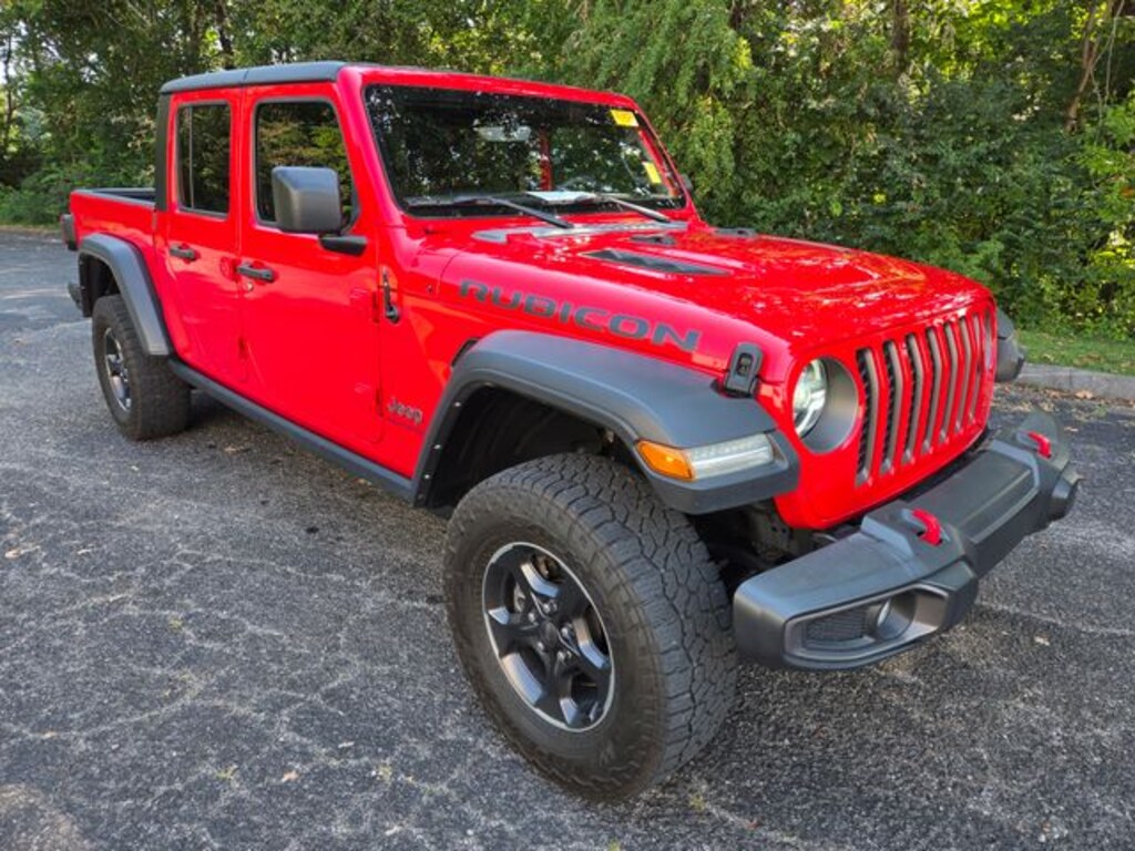 Used 2023 Jeep Gladiator Rubicon Truck Crew Cab