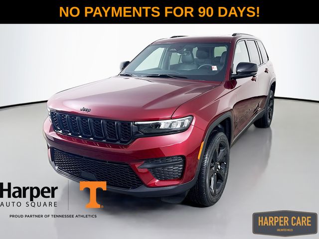 New 2025 Jeep Grand Cherokee ALTITUDE X 4X4