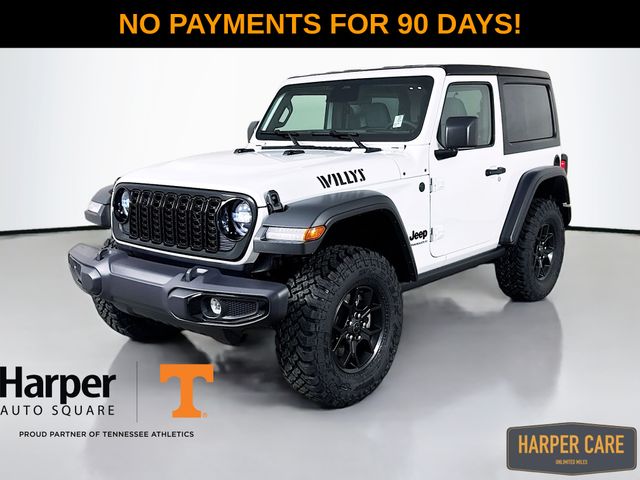 2026 Jeep Wrangler 2-Door Willys's photo