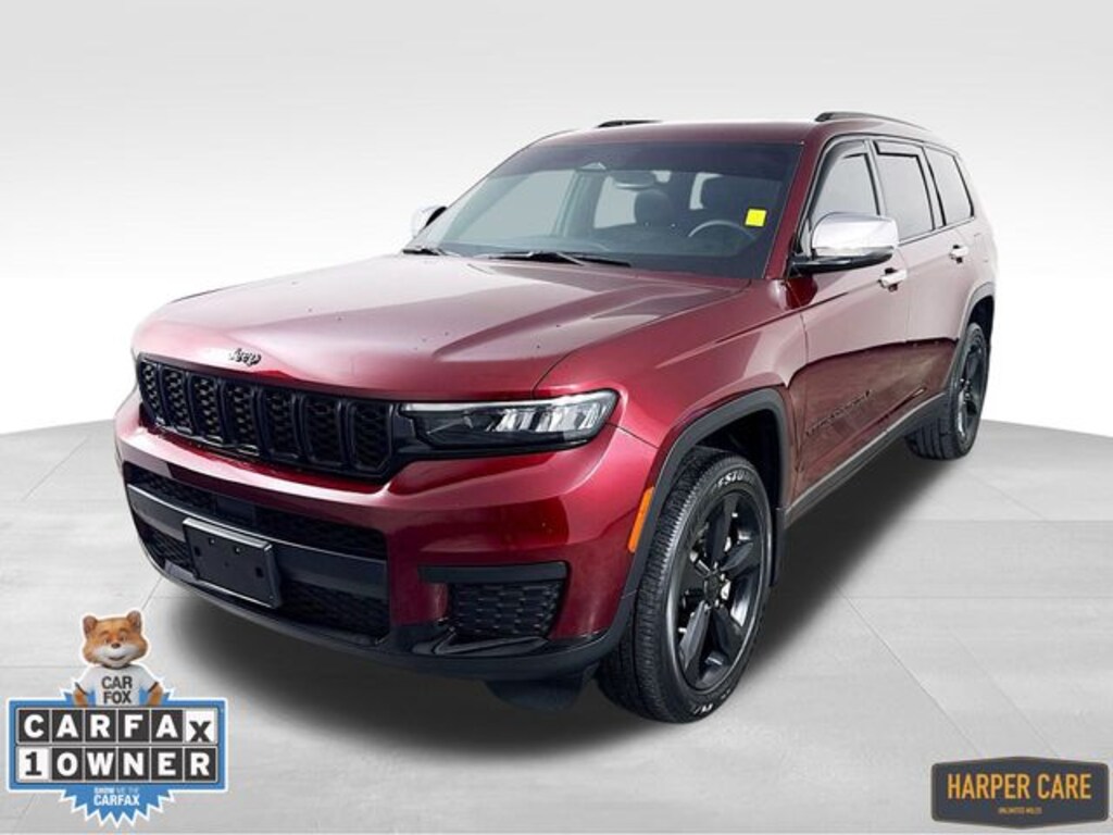 Used 2024 Jeep Grand Cherokee L Altitude X SUV