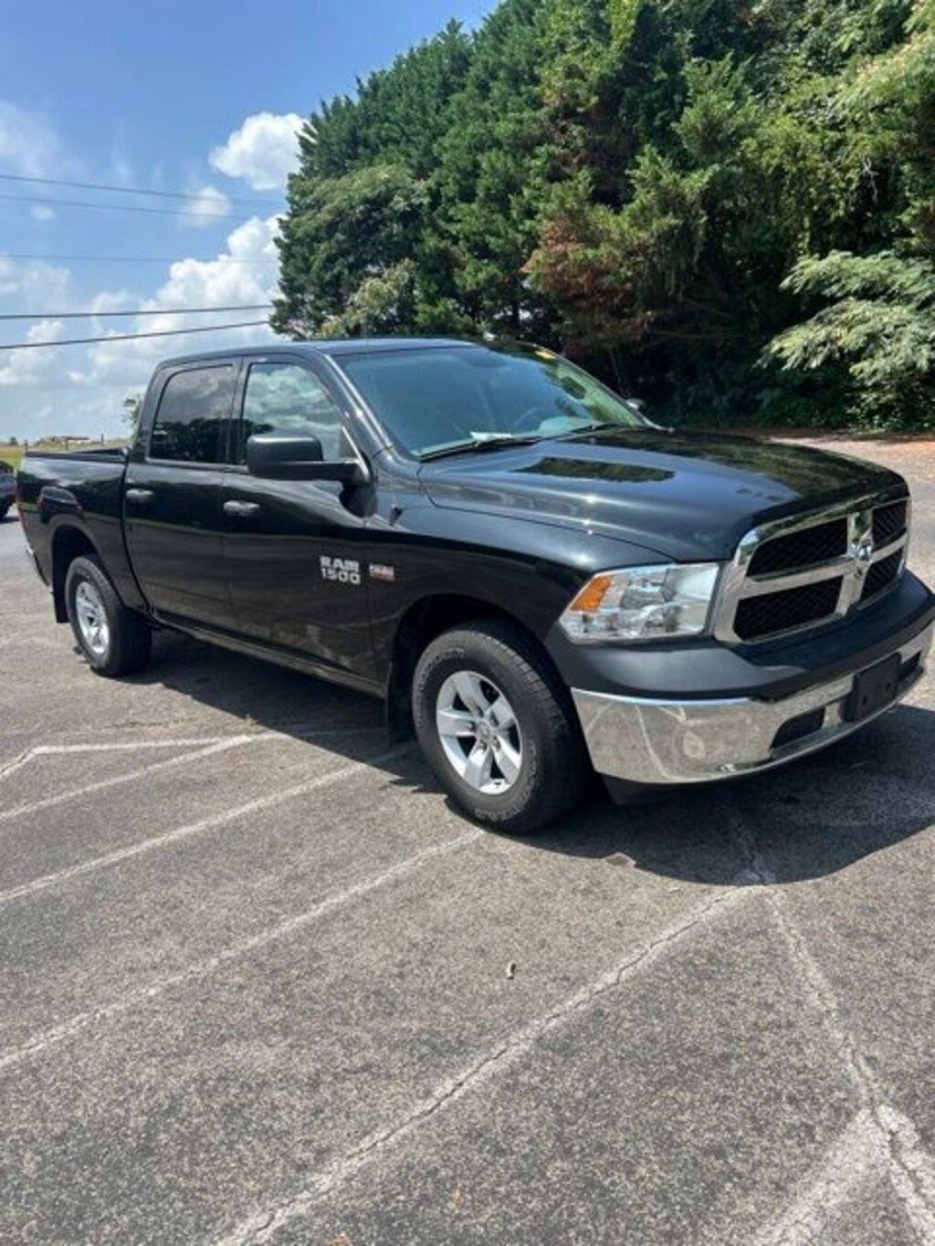 Used 2017 Ram 1500 Tradesman Truck Crew Cab