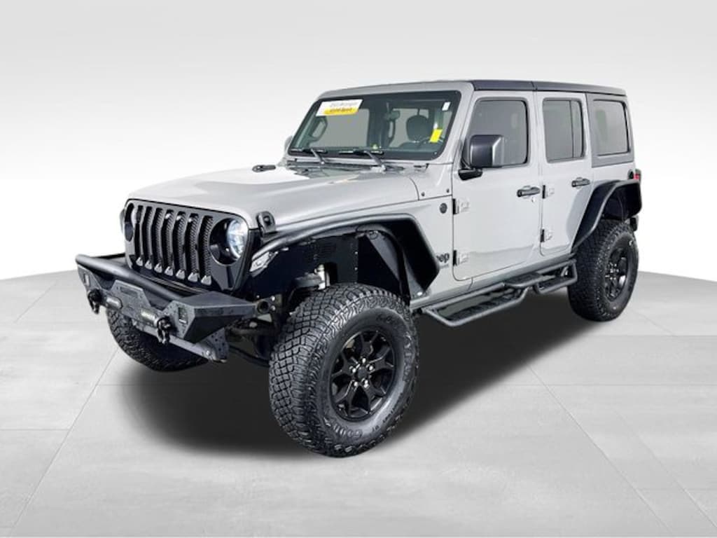 Used 2020 Jeep Wrangler Unlimited Sport SUV