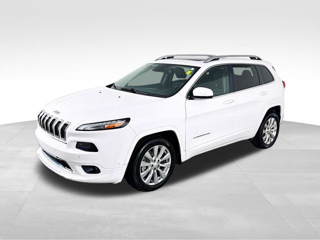 2017 Jeep Cherokee SUV 