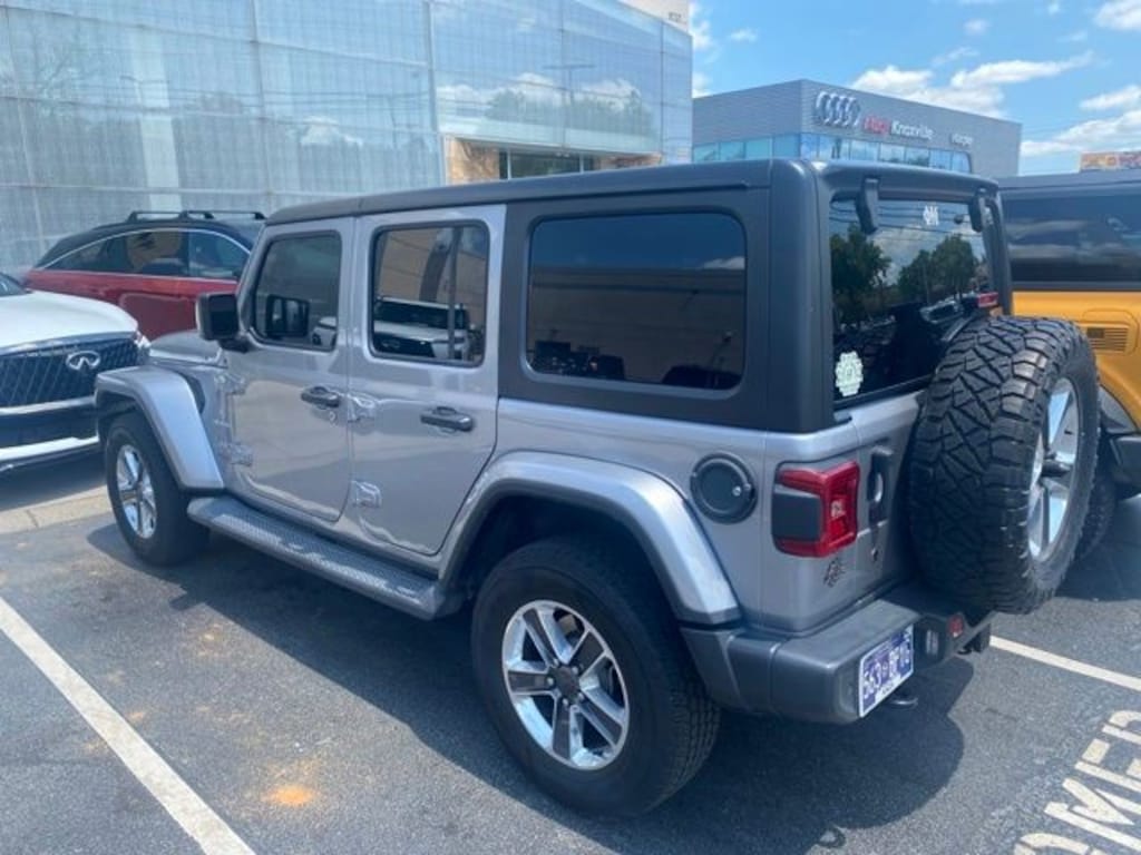 Used 2018 Jeep Wrangler Unlimited Sahara SUV