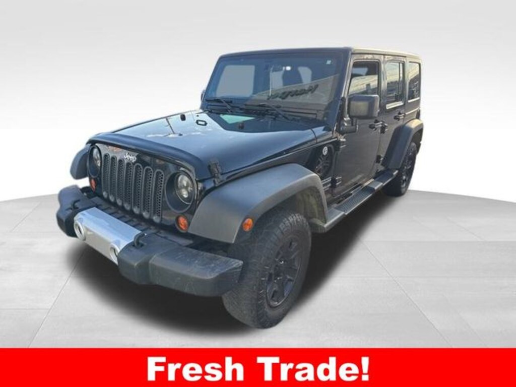 Used 2013 Jeep Wrangler Unlimited Sport SUV