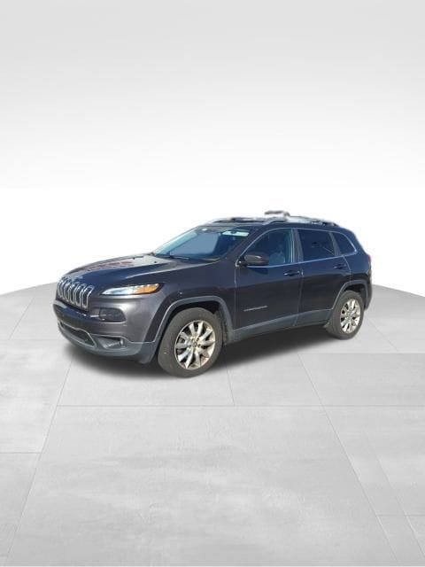 2016 Jeep Cherokee Limited's photo