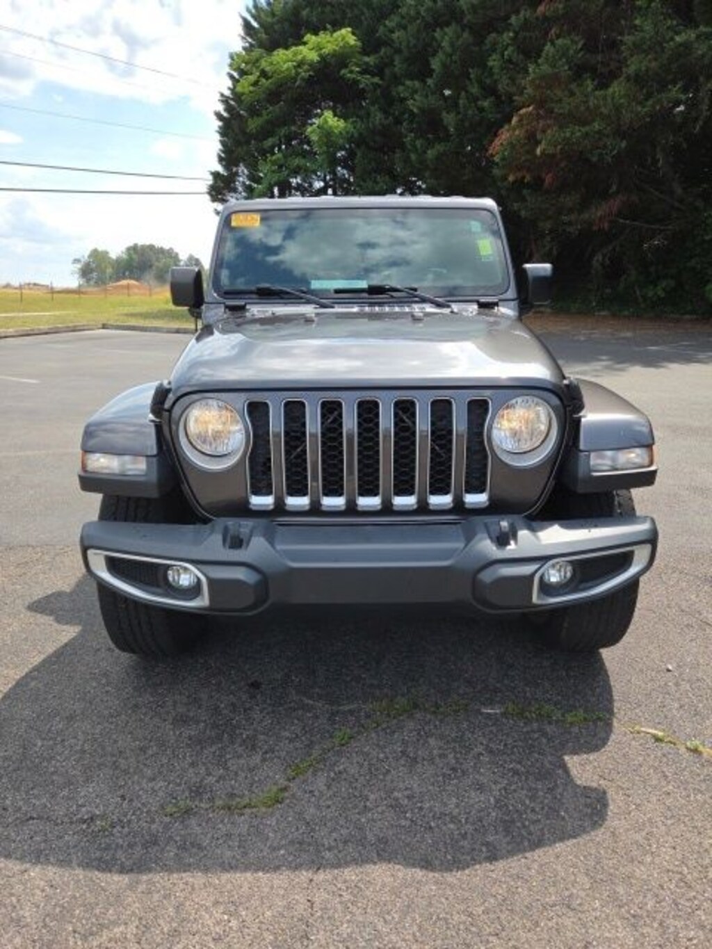Used 2021 Jeep Gladiator Overland Truck Crew Cab