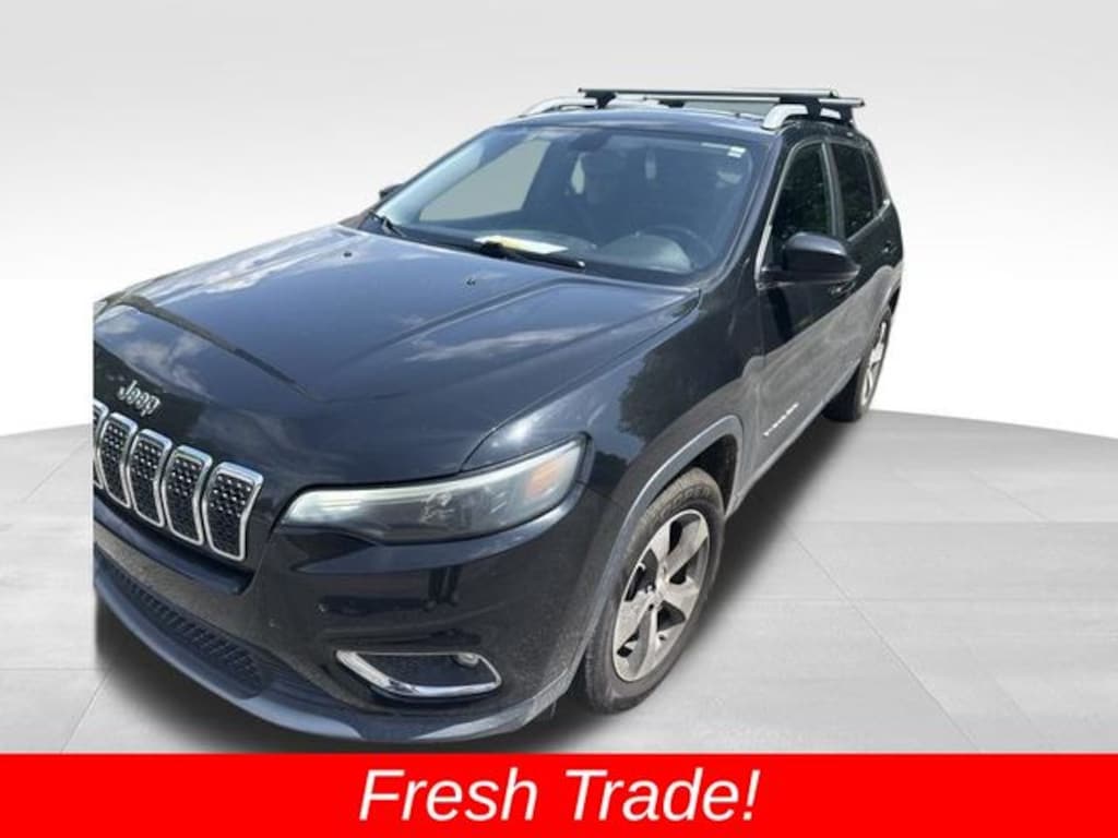 Used 2019 Jeep Cherokee Limited SUV