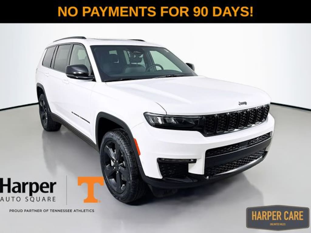 New 2025 Jeep Grand Cherokee L LIMITED 4X4 Sport Utility