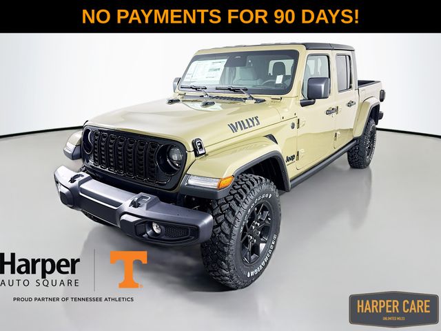 New 2026 Jeep Gladiator WILLYS 4X4