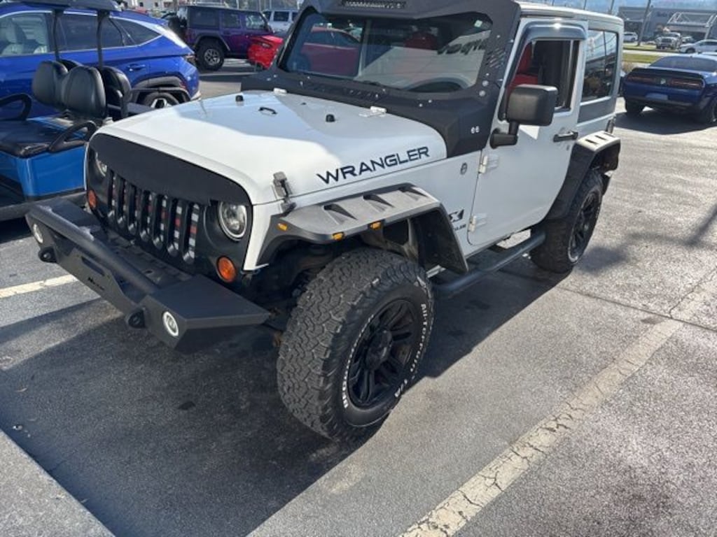Used 2009 Jeep Wrangler X SUV