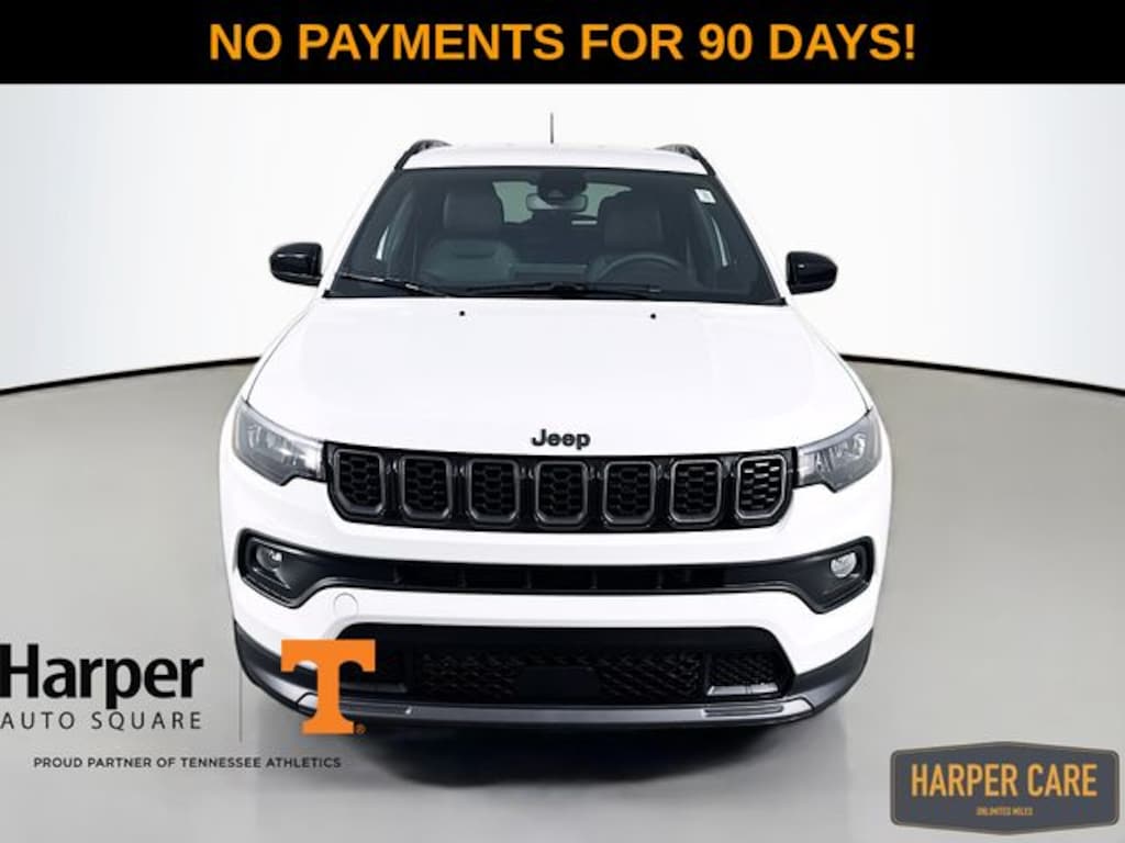 New 2026 Jeep Compass LATITUDE ALTITUDE 4X4 Sport Utility