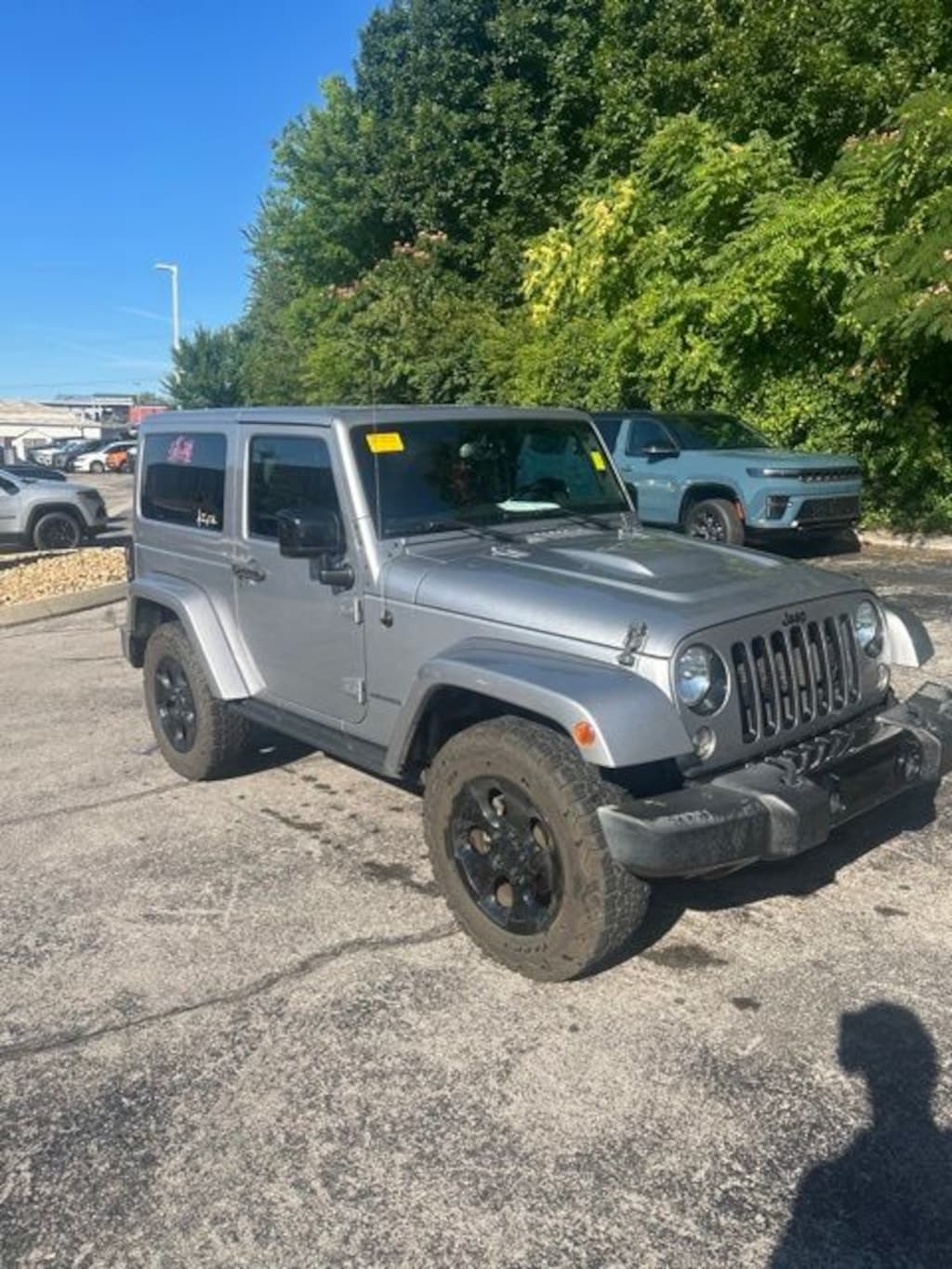 Used 2015 Jeep Wrangler Sahara Altitude SUV