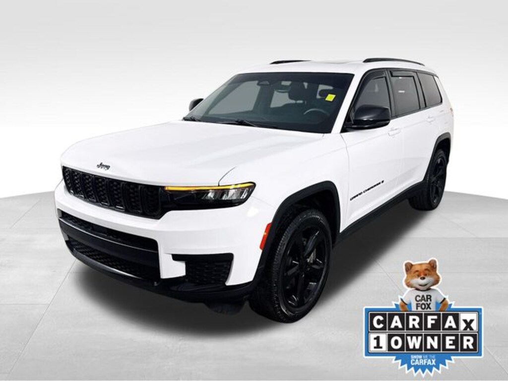 Used 2023 Jeep Grand Cherokee L Altitude SUV