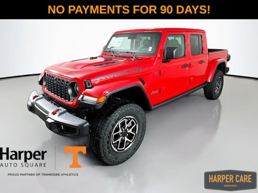 New 2025 Jeep Gladiator RUBICON 4X4 Pickup