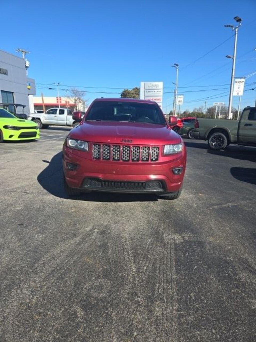 Used 2015 Jeep Grand Cherokee Altitude SUV
