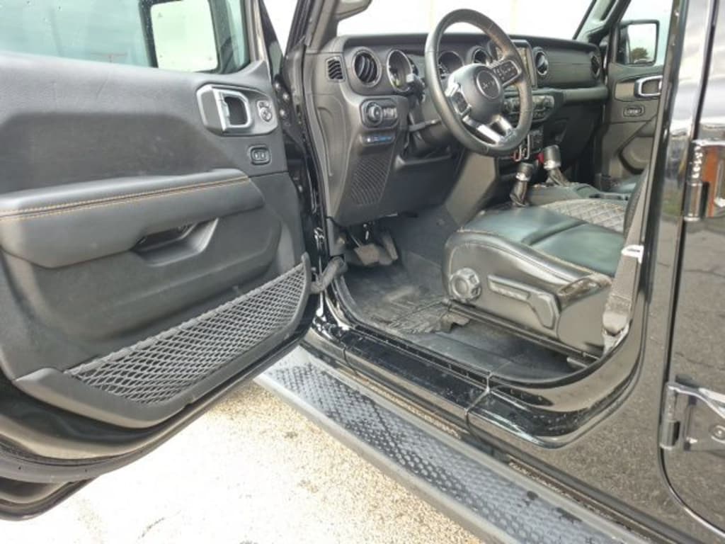 Used 2022 Jeep Wrangler Unlimited Sahara High Altitude 4xe SUV