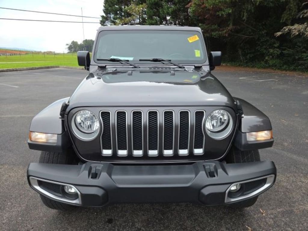 Used 2018 Jeep Wrangler Unlimited Sahara SUV