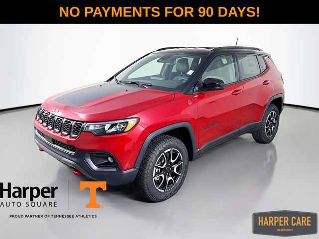 2026 Jeep Compass Trailhawk's photo