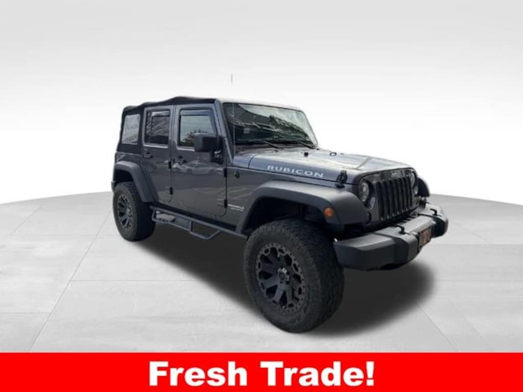 Used 2016 Jeep Wrangler Unlimited Rubicon SUV