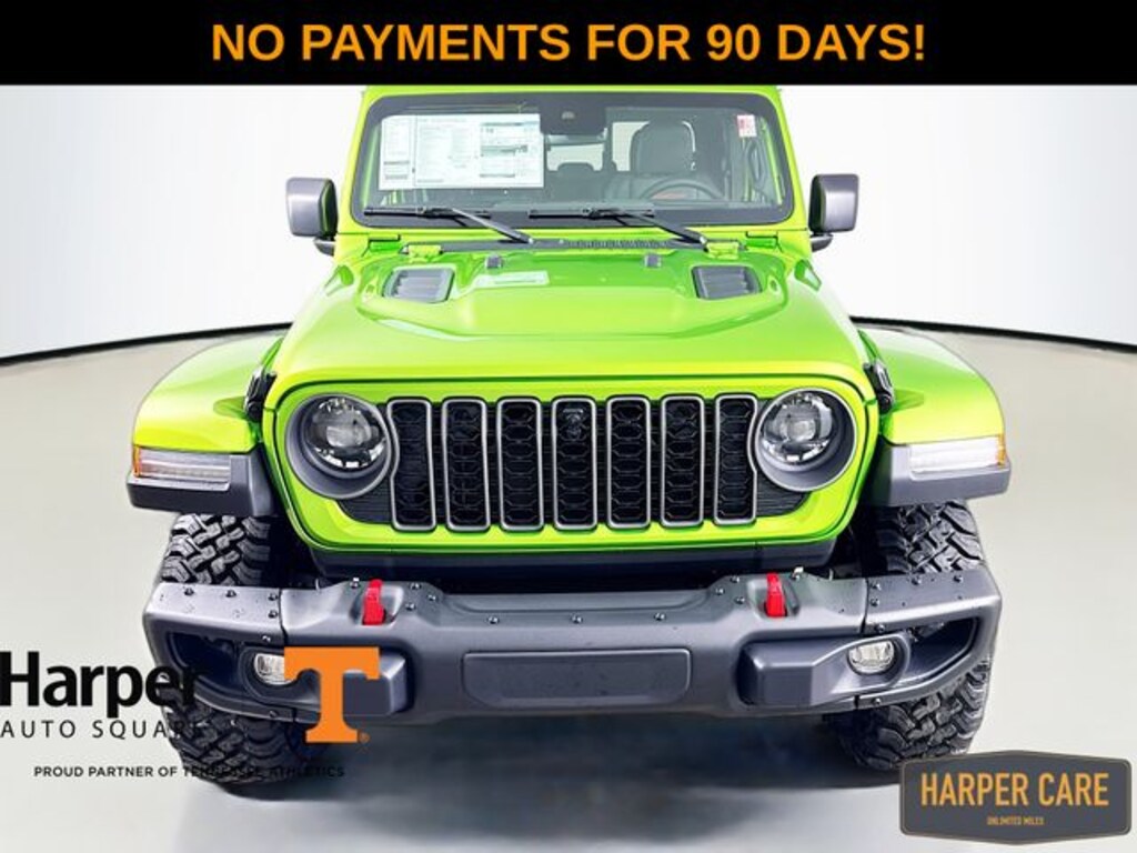 New 2025 Jeep Gladiator RUBICON X 4X4 Pickup