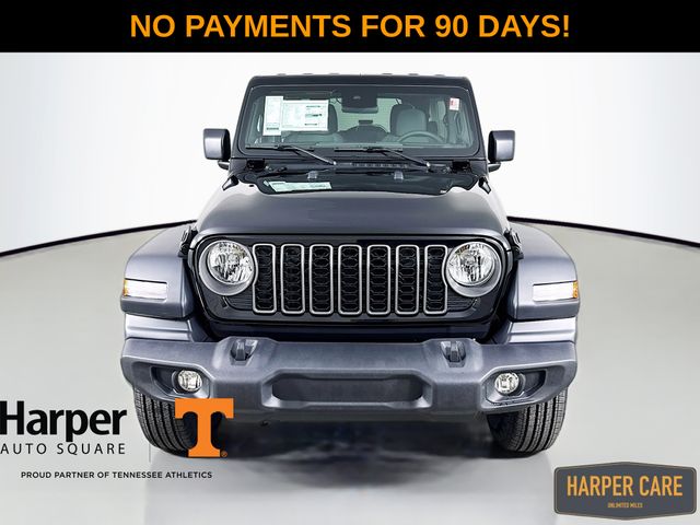 2025 Jeep Wrangler Sport S photo 2