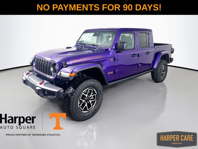 New 2026 Jeep Gladiator RUBICON 4X4