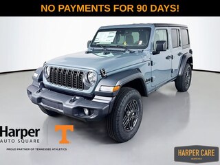 2025 Jeep Wrangler 4-DOOR SPORT S Sport Utility