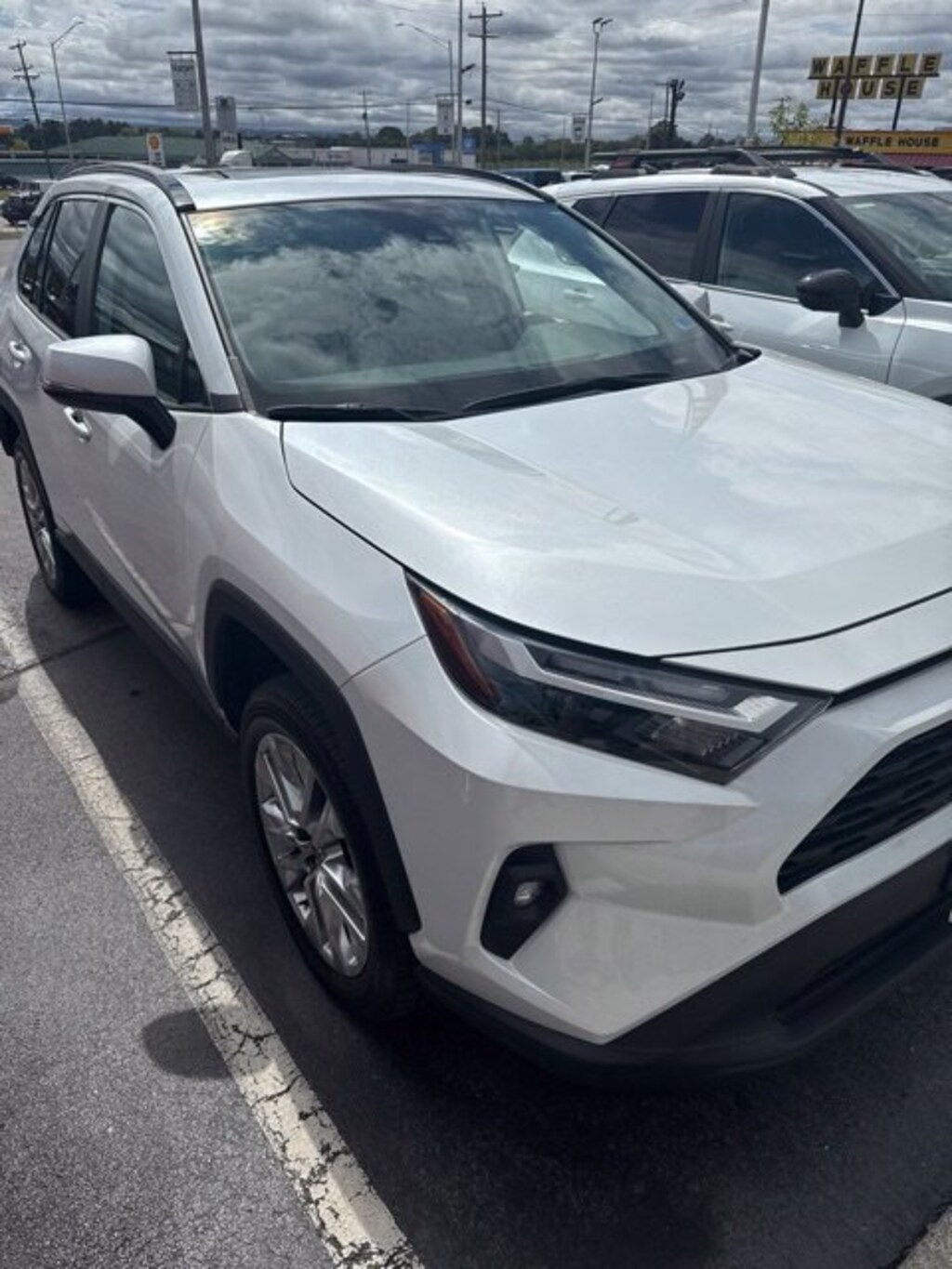 Used 2025 Toyota RAV4 XLE Premium SUV