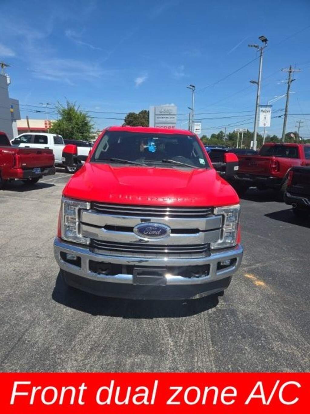 Used 2018 Ford F-250SD Lariat Truck Crew Cab