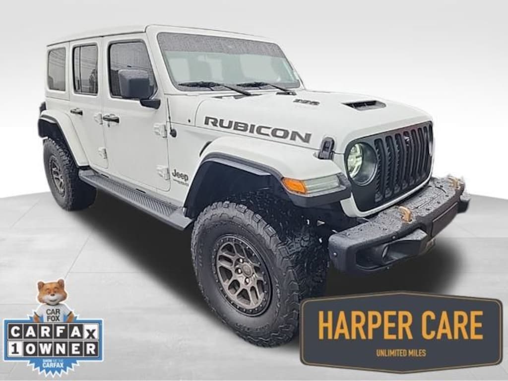 Used 2022 Jeep Wrangler Unlimited Rubicon 392 SUV