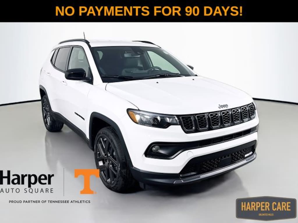 New 2026 Jeep Compass LATITUDE ALTITUDE 4X4 Sport Utility