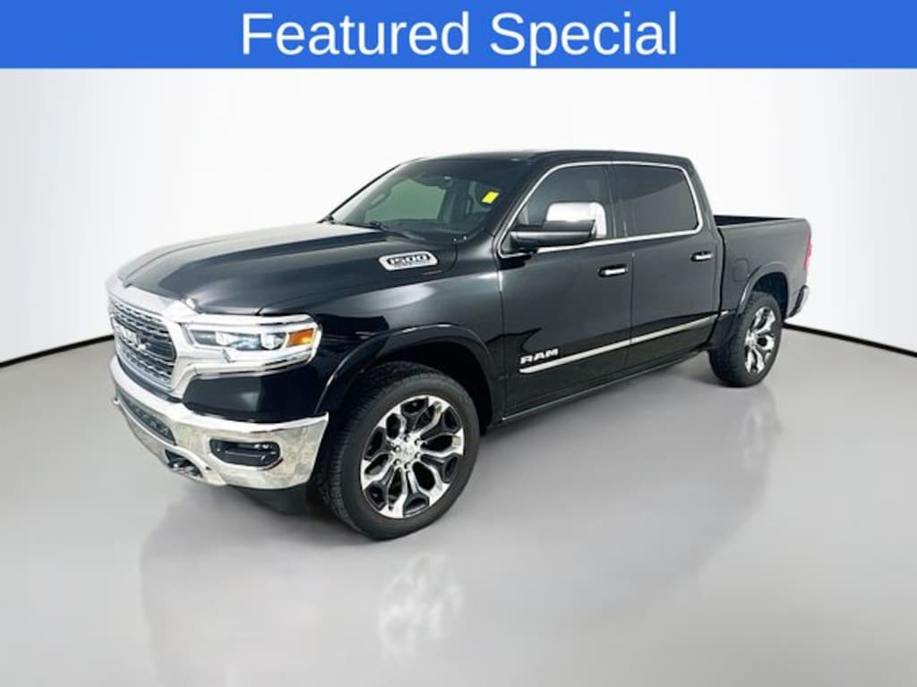 Used 2021 Ram 1500 Limited Truck Crew Cab