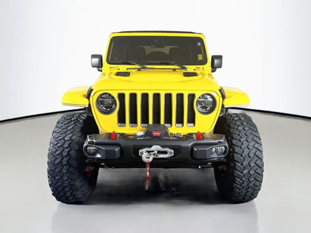 Used 2019 Jeep Wrangler Unlimited Rubicon SUV