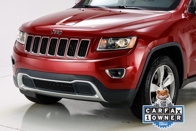 Used 2015 Jeep Grand Cherokee Limited with VIN 1C4RJFBG3FC913831 for sale in Alcoa, TN